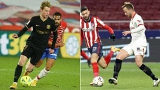 “新旧”バルサの中盤が再会、コパ・デル・レイ準決勝で激突