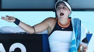  アンドレースク 2回戦で完敗 