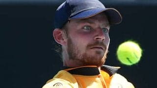  男子シード6選手が初戦敗退 