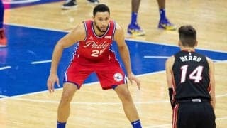 セス・カリーがベン・シモンズを称賛「フロアにいる皆へインパクトを与えてくれる」