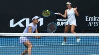 青山／柴原ペアが全豪OP女子ダブルス初戦突破！今季負けなしの9連勝