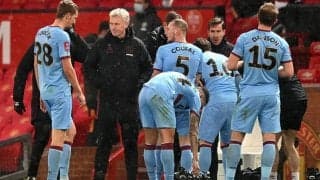 延長戦の末にFA杯敗退のハマーズ、モイーズは「素晴らしい仕事をしてくれた」チーム誇る