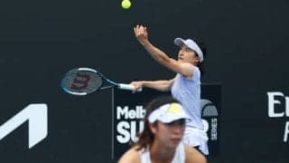  青山/ 柴原 全豪OP初戦突破 