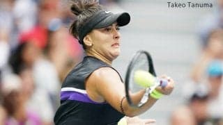 15ヵ月ぶり復帰の元US女王アンドレスク、悔しい敗戦も「必ず復活してみせる」と宣言