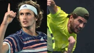 「全豪オープン」試合前スタッツ：2回戦／アレクサンダー・ズベレフVSマキシム・クレッシー