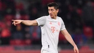 今季も24Gと爆発中のレヴァンドフスキ、大記録に迫るも「全く意識していない」