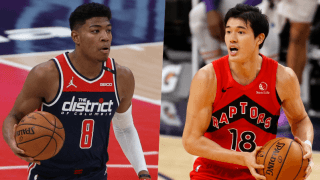 八村のウィザーズと渡邊のラプターズが今季初対戦…勝負を分けるのは「ディフェンス」