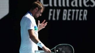 ワウリンカ 3連続マッチポイント逃し全豪2回戦敗退。「少し躊躇してしまった」