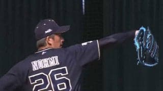 オリ能見の猛牛ユニ投球動画に阪神ファンも注目「似合ってる」「カッコいい」