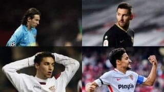 バルサとセビージャの最年長、国王杯初制覇から変わらない活躍