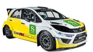 プロトン・アイリスのラリークロスマシンが登場。世界RXも視野に