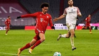 ロッベン彷彿のムーブ！サネが決めた鋭いカットインからの止められないミドル【インクレディブル・ゴールズ】