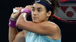  大坂に完敗「タフだった」 