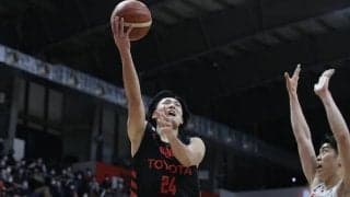 A東京が千葉との激闘を制す…後半の富樫勇樹との激しい得点の奪い合いは田中大貴に軍配