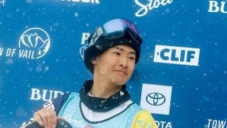 難読選手「片山來夢」　スノーボードハーフパイプで平昌五輪入賞