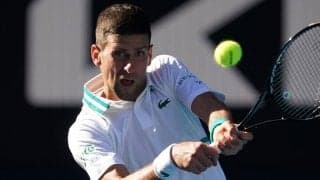 ジョコビッチが世界64位に苦戦も全豪オープン14度目の3回戦進出