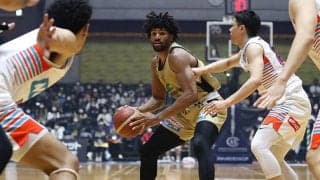 琉球が広島に30点差快勝で連勝を「6」に伸ばす…エバンスが26得点で勝利に貢献