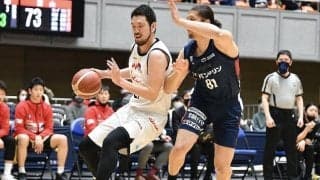 富山グラウジーズが横浜ビー・コルセアーズを終始圧倒…チーム全体で96得点を奪い敵地で快勝