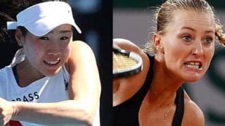  【速報中】日比野菜緒vsムラデノビッチ 