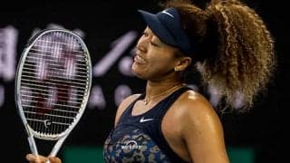  大坂「組み合わせは見ない」 