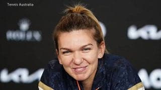 ハレプ、あと１ゲームで敗戦の危機から逆転勝利