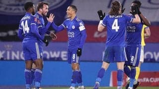 イヘアナチョの劇的弾でブライトンを下したレスターが2年連続の8強入り！《FAカップ》