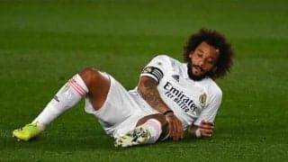 マドリーも野戦病院化...マルセロの左足ヒラメ筋負傷を発表