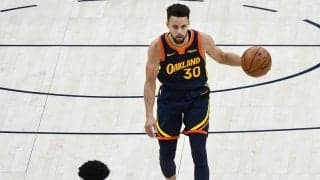 絶好調のステフィン・カリー「自分のゲームをコントロールしてリズムにも乗れている」