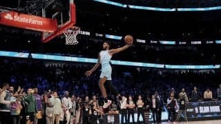 日本時間3月8日のオールスターゲームのハーフタイムでスラムダンクコンテスト開催か