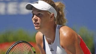 元全豪女王ウォズニアッキさんが女の子の妊娠を発表