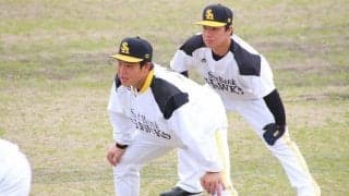 鷹ドラ1井上＆ドラ3牧原がキャンプA組に参加　1軍のレベルを知る“1日体験”に