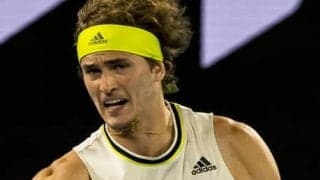  「いい気分」ズベレフ3回戦へ 