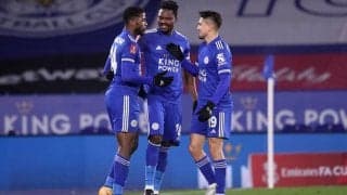 劇的ゴールで2季連続FAカップ準々決勝進出のレスター、ロジャーズは「チームのスピリット」称賛