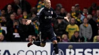 ハイクロスをダイレクトボレー!エースロッベンがCLで見せた地を這うシュート【スーパーゴール図鑑/バイエルン編】