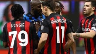 睨み合ったイブラとルカク、教育的ペナルティの可能性？