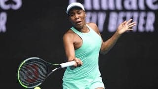 試合中にネンザ発生。それでも最後まで戦い続けた元女王ビーナス