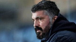 コッパ・イタリア敗退で解任を覚悟するガットゥーゾ「うまくいかなければ、犠牲となるのは私」