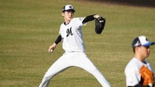 ロッテ佐々木朗希の剛速球ブルペン映像　新人捕手「ナイスボール！いいボール！」