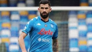 ナポリ、ヒサイがふくらはぎ負傷でSB難に