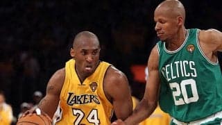 レイ・アレンが現役時代のコービーとの関係について「トラッシュトークはなかったが、お互いに尊敬しあっていた」