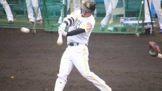 鷹ドラ3牧原巧は只者じゃない!?　初A組参加で“怪物”杉山から一振りでプロ初安打