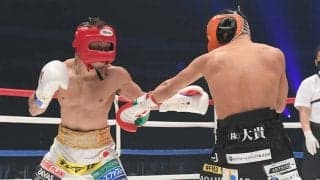 八重樫東、京口紘人と“新旧王者対決”　打撃戦激闘で疲労困憊「もう年寄りは引退」