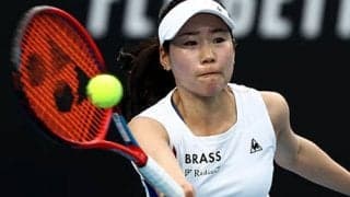  日比野菜緒 初のGS3回戦ならず 