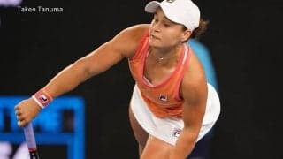 世界1位バーティ、突然の不調から立ち直って親友対決を制す