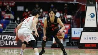 シーズンハイの26得点とエースの貫禄を見せた田中大貴「毎試合、アグレッシブにオフェンスを引っ張っていく意識を持っている」