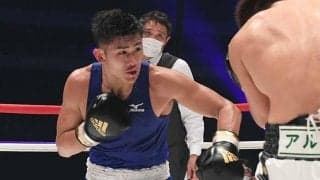 東京五輪代表・森脇唯人、世界戦経験者と打撃戦　ヘッドギアなしは「反対されたが…」