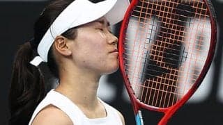  日比野菜緒「かなり悔しい」 