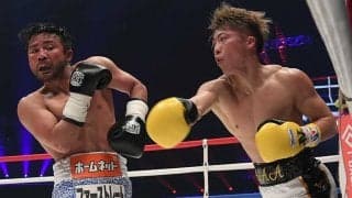 井上尚弥、比嘉大吾と“本気対決”で貫録　ノーガード、左構えも披露「ガチでやった」