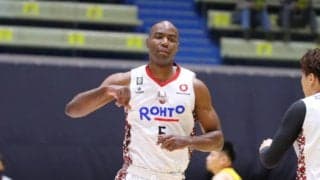 バンビシャス奈良がマーカス・ダブの負傷を発表…左第8肋骨骨折で全治4週間