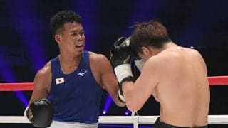 五輪代表・岡澤セオンが見せたアマのプライド　「3分3回では絶対に負けない」